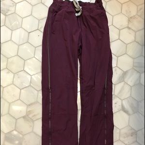Maroon ivivva joggers